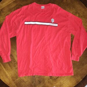 Vintage 90's Indiana University shirt, Men's XXLarge